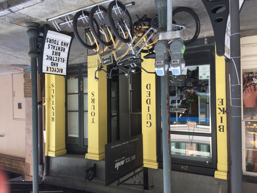 New Orleans: Buzz the Crescent Guided Bike Tour - Faubourg Marigny and the sound of Frenchmen Street
