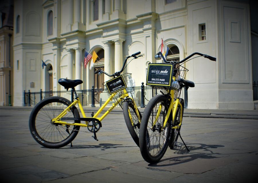 New Orleans: Buzz the Crescent Guided Bike Tour - Café du Monde and the cost of taking a break