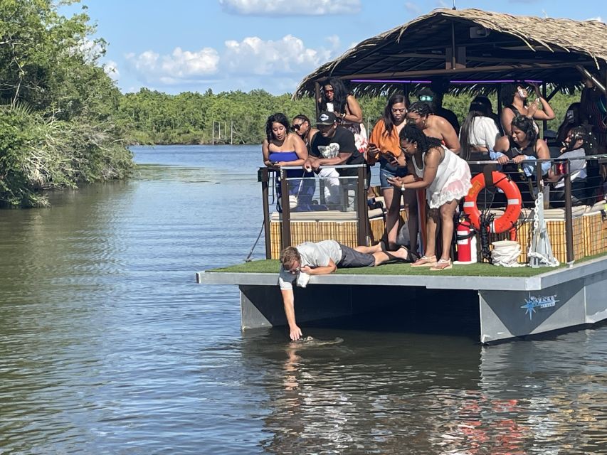 New Orleans: BYOB Tiki Boat Bayou Party and Wildlife Tour - Key points to know before you book