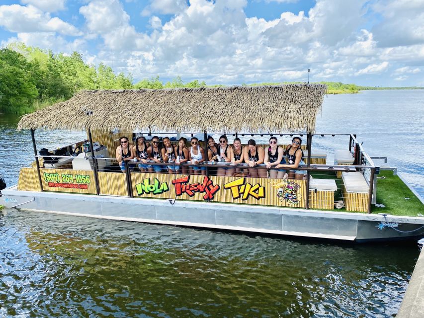 New Orleans: BYOB Tiki Boat Bayou Party and Wildlife Tour - Who will enjoy this most