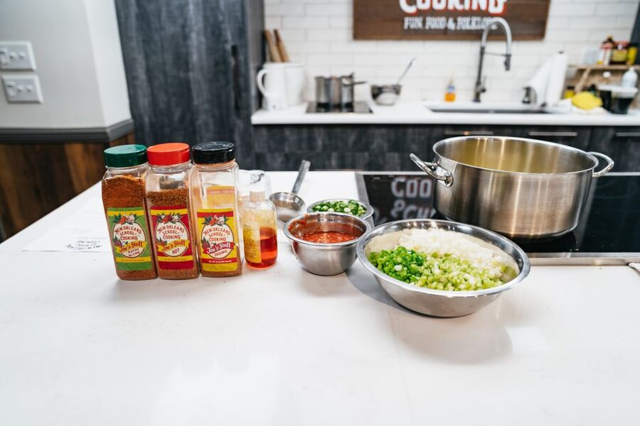 New Orleans: Cajun and Creole Cooking Class - A cooking class that is really a cooking demonstration
