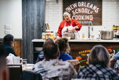 Cajun and Creole Cooking Class