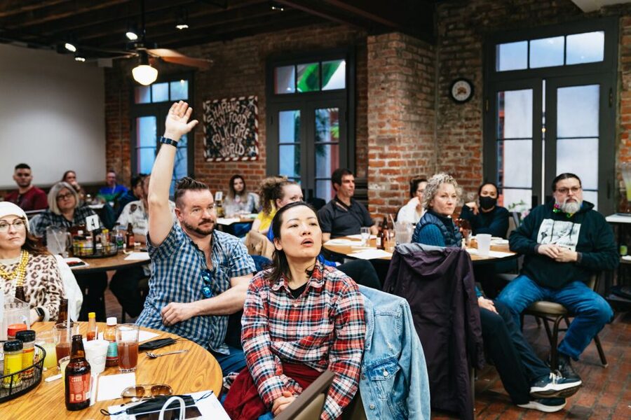 New Orleans: Cajun and Creole Cooking Class - The historic warehouse and general store