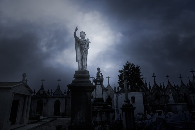 New Orleans Cemetery and Paranormal Investigation Bus Tour - Key points to know before booking