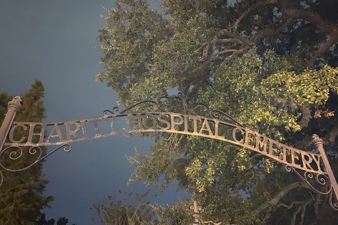New Orleans Cemetery and Paranormal Investigation Bus Tour - The Hurricane Katrina memorial