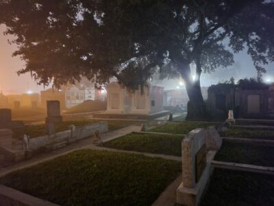Cemetery Bus Tour At Dark with Exclusive Access