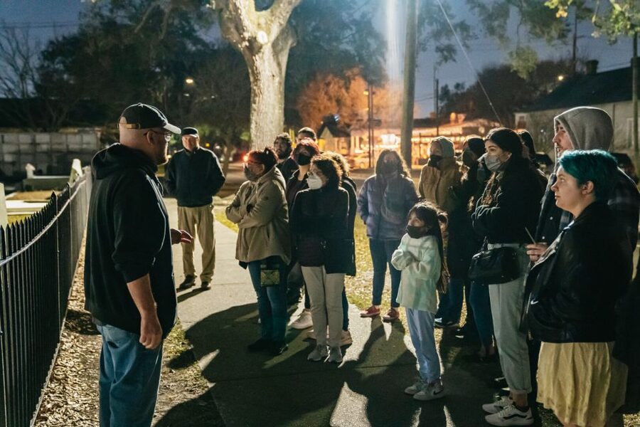 New Orleans: Cemetery Bus Tour At Dark with Exclusive Access - Charity Hospital Cemetery and the yellow fever story