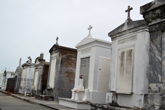New Orleans Cemetery Bus Tour with Exclusive Cemetery Access - Charity Hospital Cemetery and the Hurricane Katrina Memorial