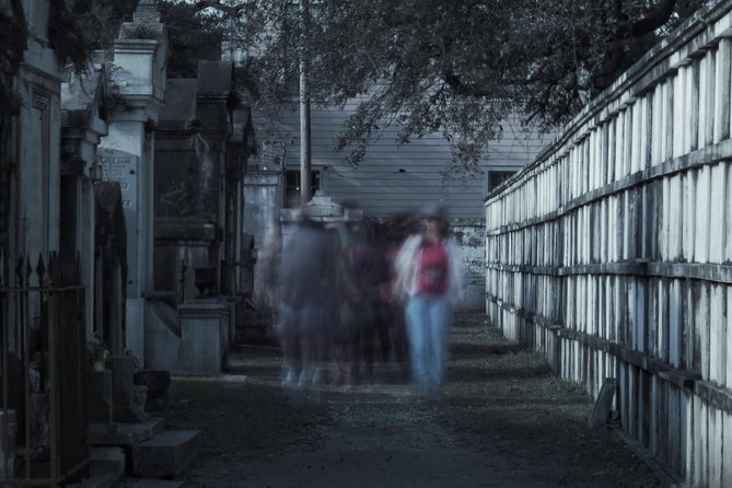 New Orleans Cemetery Bus Tour with Exclusive Cemetery Access - Ghost stories, EMF readers, and the right mindset