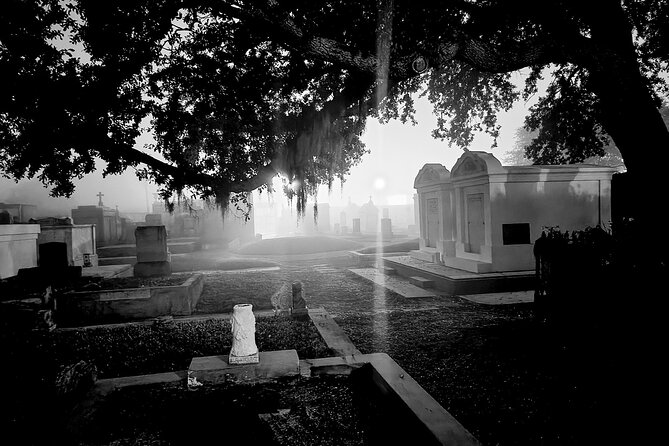 New Orleans Cemetery Bus Tour with Exclusive Cemetery Access - The bus ride: cemetery history between stops