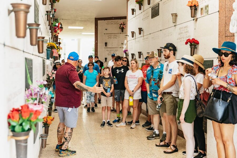 New Orleans: Cemetery Tour - Key points at a glance