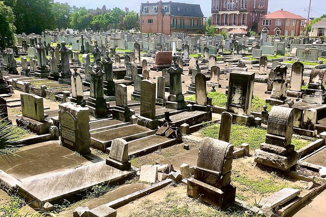 New Orleans Cemetery Walking Tour - The Katrina Memorial and a Difficult Chapter