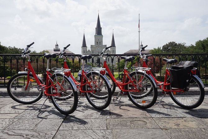 New Orleans City Bike Tour - Why a bike is a smart way to meet New Orleans
