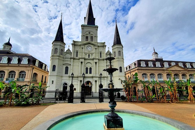 New Orleans City Bike Tour - St. Louis Cathedral and Jackson Square