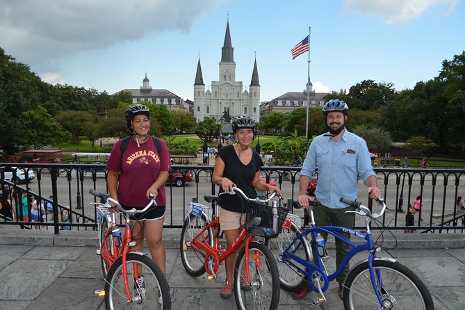 New Orleans City Bike Tour - Balconies, Lafitte’s, and the city’s stories