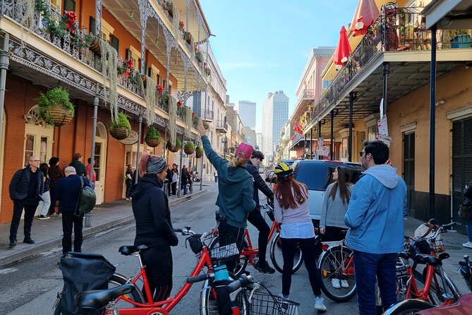 New Orleans City Bike Tour - Congo Square and the music of New Orleans
