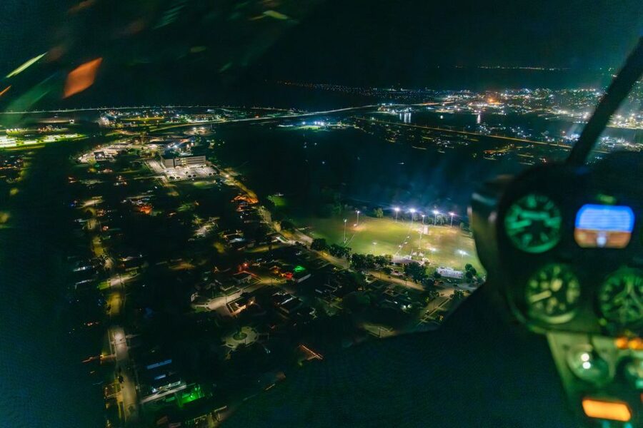 New Orleans: City Lights Helicopter Night Tour - What the pilot adds to the flight