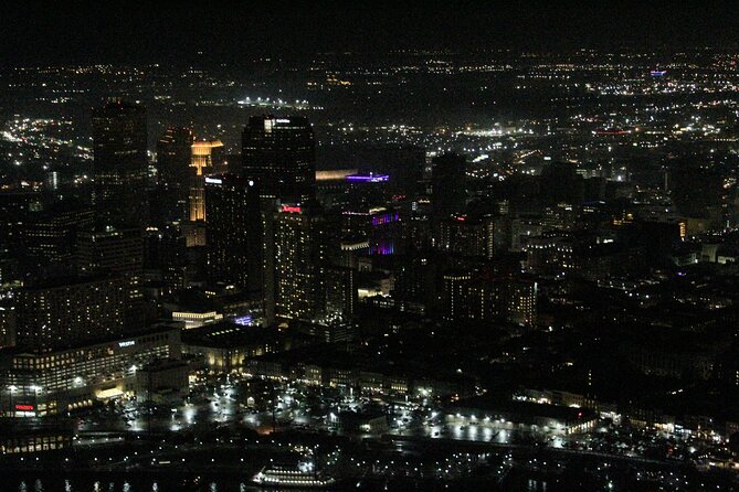 New Orleans City Lights Night Helicopter Tour - Weather, cancellations, and the need for a backup plan
