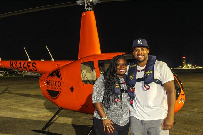 New Orleans City Lights Night Helicopter Tour - Meeting the crew at Lakefront Airport
