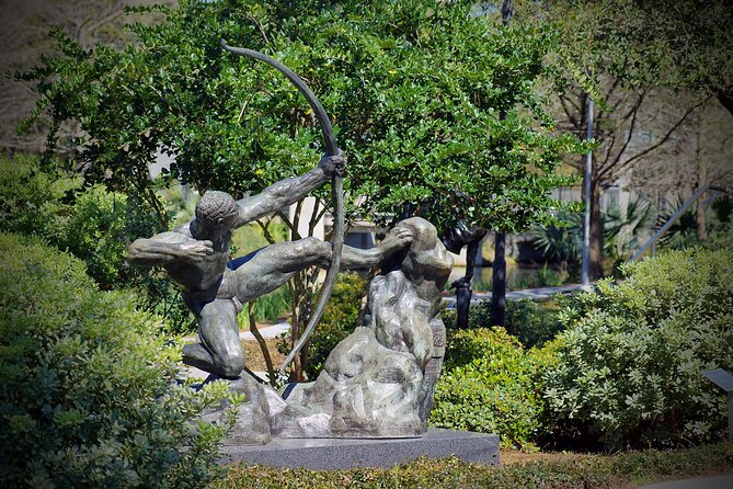 New Orleans: City Park Exploration Game and Tour - Ending with the Singing Oak