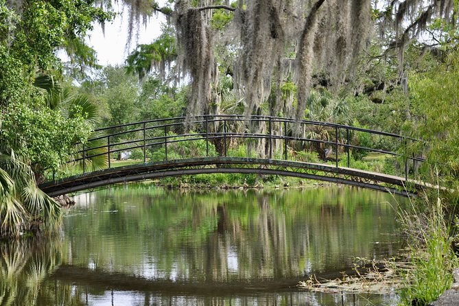 New Orleans: City Park Exploration Game and Tour - What the offline feature really means