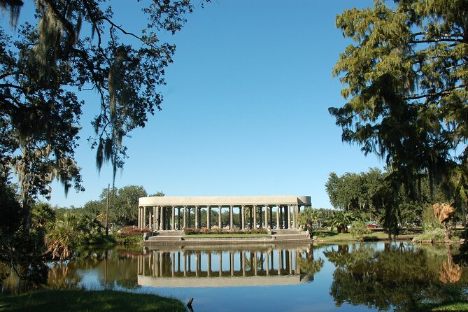 New Orleans: City Park Exploration Game and Tour - The New Orleans Botanical Gardens, with admission separate