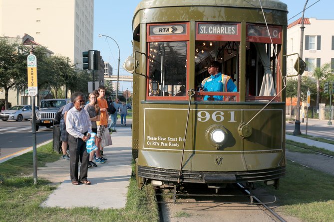 New Orleans City Sightseeing Hop-On Hop-Off Bus Tour - How to use the one-day pass