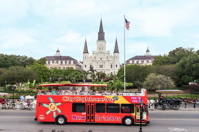 New Orleans City Sightseeing Hop-On Hop-Off Bus Tour - What the $51 price buys you