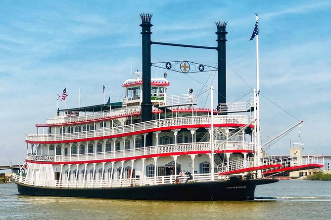 New Orleans City Tour and Steamboat Natchez Harbor Jazz Cruise - Key points to know before you book