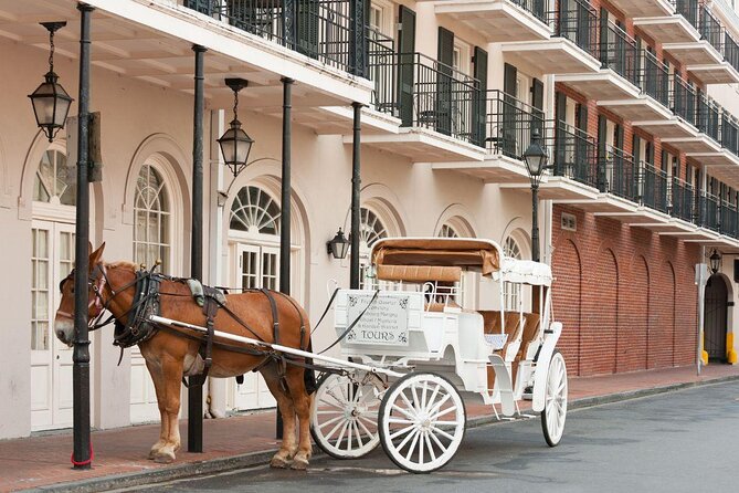 New Orleans City Tour: French Quarter, Garden District & Cemetery - At a glance
