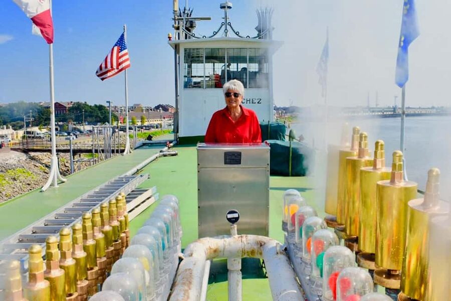 New Orleans: City Tour & Steamboat Daytime Jazz Cruise Combo - From Jackson Square to Esplanade Avenue