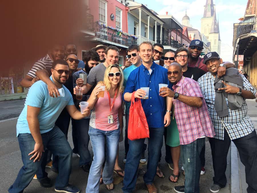 New Orleans Cocktails, History, Voodoo & Paranormal Tour - Bourbon Street is only the starting point