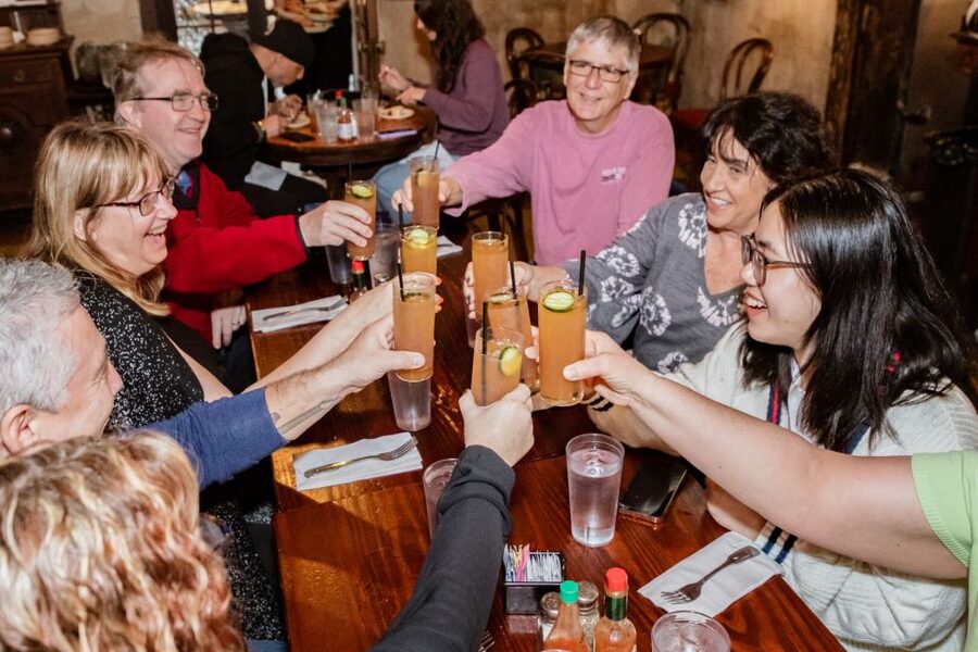 New Orleans: Combo Cocktail and Food History Tour - Cane and Table finishes with plantains and a daiquiri