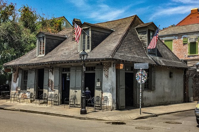 New Orleans Combo Tour: Voodoo, Vampire, and Ghost Tour - Voodoo stories and the darker side of Jackson Square