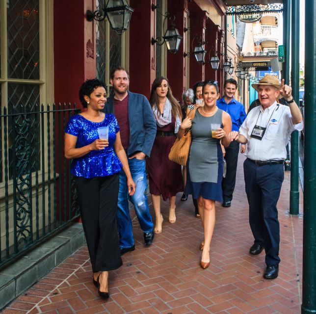 New Orleans: Cooking Class & Cocktail Walking Tour - Walking into New Orleans cocktail history