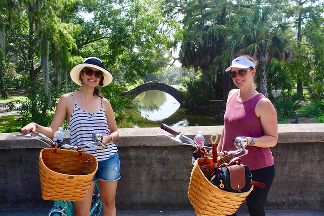 New Orleans Creole Odyssey Small-Group Bike Tour - Starting at Flambeaux on North Rampart Street