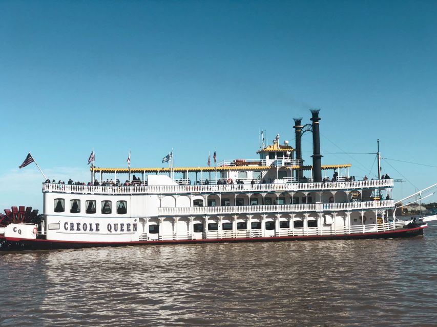New Orleans: Creole Queen History Cruise with Optional Lunch - Why this cruise tells a bigger New Orleans story