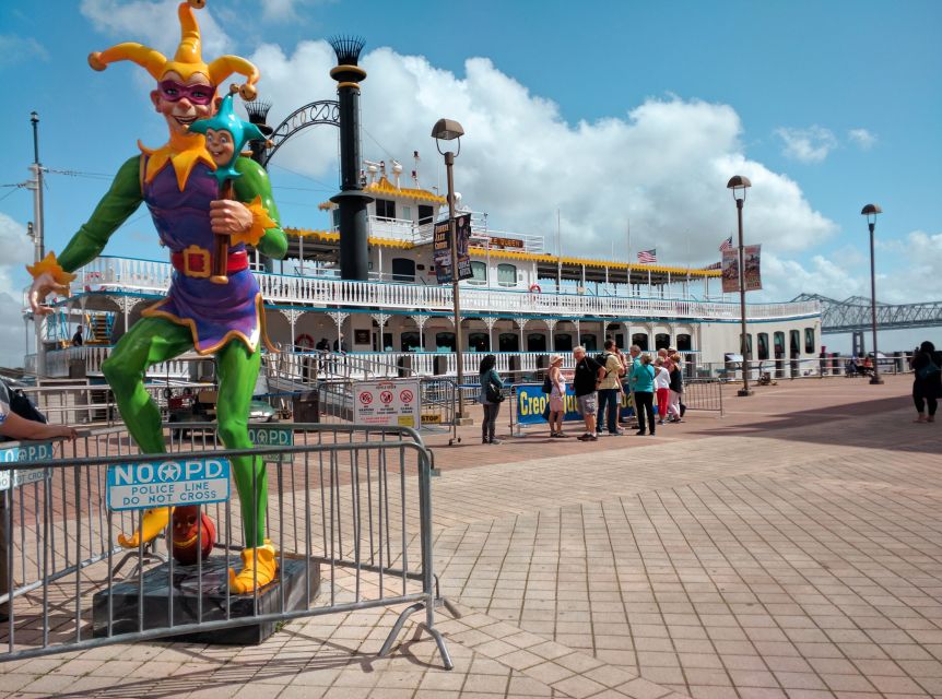 New Orleans: Creole Queen History Cruise with Optional Lunch - Should you add the Creole buffet?