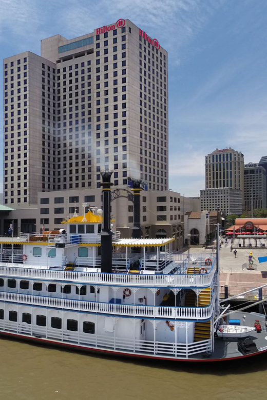 New Orleans: Creole Queen Weekend Morning Jazz Cruise - Key points to know before booking