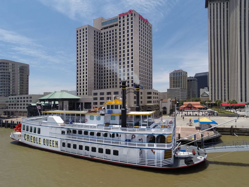 New Orleans: Creole Queen Weekend Morning Jazz Cruise - The brunch: Louisiana favorites and familiar breakfast food