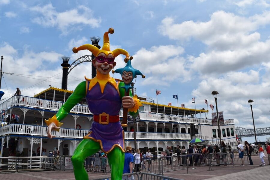 New Orleans: Creole Queen Weekend Morning Jazz Cruise - The river sightseeing portion