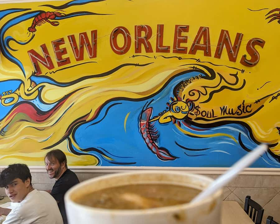 New Orleans: Culinary Bike Tour with Lots Of Food - Faubourg Marigny: begin with the city’s character