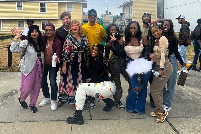 New Orleans Culture Second Line Tour in NOLA - Joining the Sunday Second Line