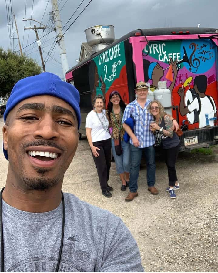 New Orleans Culture Street Art & Mural Walk - The former Black Wall Street site and the cost of progress