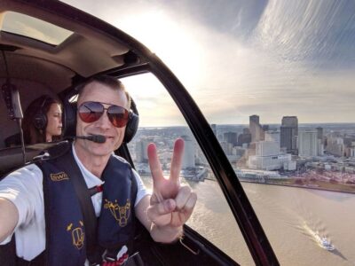 Daytime City Helicopter Tour