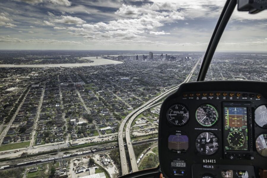 New Orleans: Daytime City Helicopter Tour - Seating, group size, and comfort