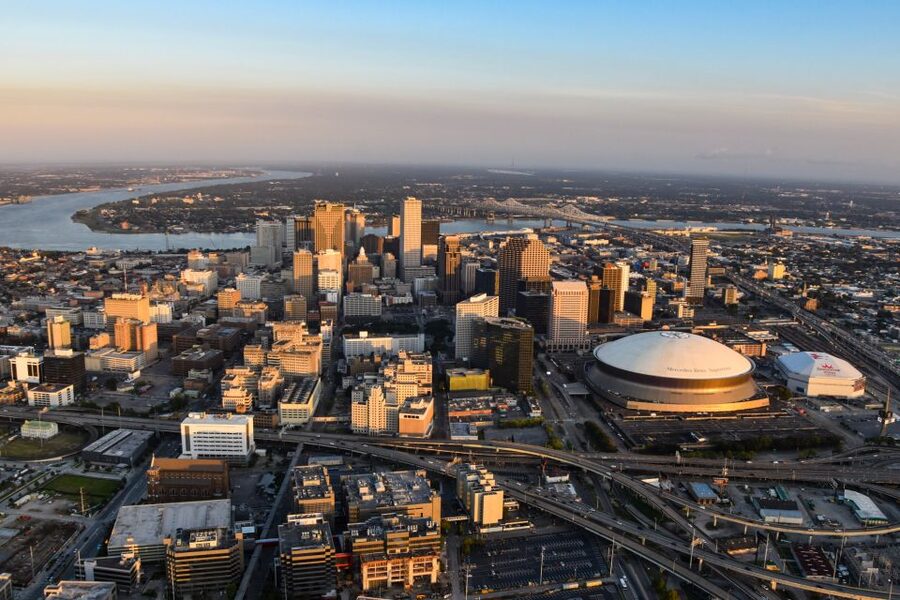 New Orleans: Daytime City Helicopter Tour - Weather, cancellations, and timing