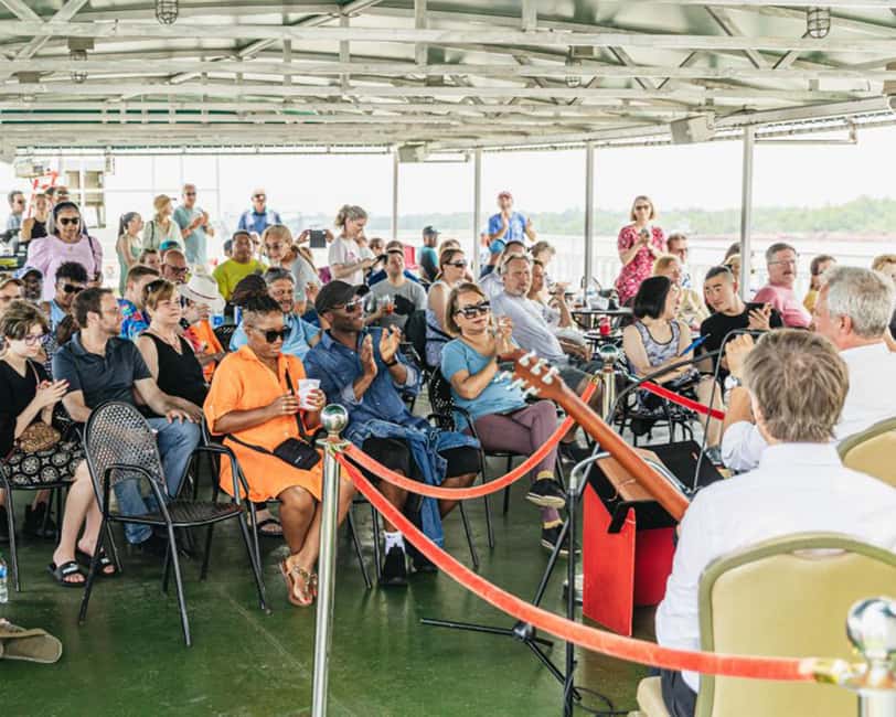 New Orleans: Daytime Steamboat Jazz Cruise + Optional Lunch - Should you add the Creole lunch?