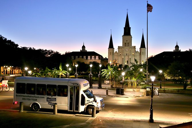New Orleans: Dead of Night Ghosts and Cemetery Bus Tour - The notorious street and stories of the missing