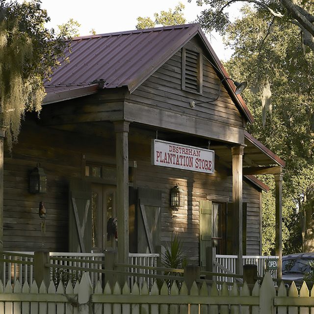 New Orleans: Destrehan Plantation Tour - The Jefferson and Madison document